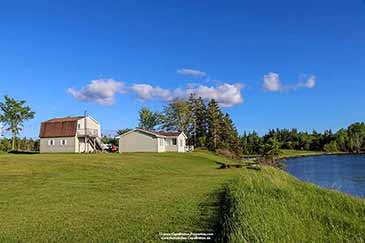 Kanada Urlaub am Bras d’Or Lake auf Cape Breton Island Nova Scotia