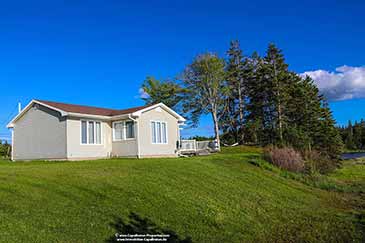 Ferienhaus und Gästezimmer auf Cape Breton Island, Nova Scotia, Kanada