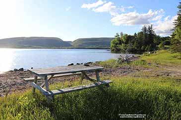 Kanada Urlaub am Bras d’Or Lake auf Cape Breton Island Nova Scotia