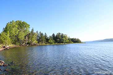 Kanada Urlaub am Bras d’Or Lake auf Cape Breton Island Nova Scotia