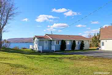 Ferienhaus und Gästezimmer auf Cape Breton Island, Nova Scotia, Kanada