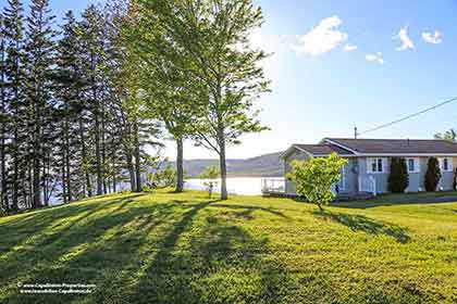 Ferienhaus und Gästezimmer auf Cape Breton Island, Nova Scotia, Kanada