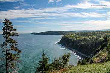Cape Breton Highlands National Park Nova Scotia Kanada