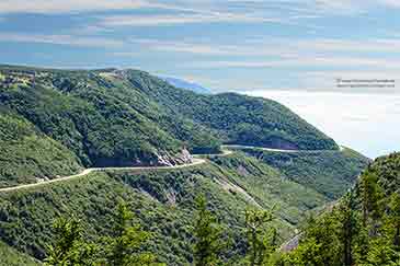 Cape Breton Highlands National Park Nova Scotia Kanada