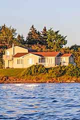 Bras d'Or Beach House Ferienhaus auf Cape Breton Island