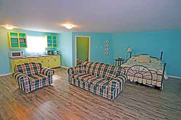 Appartement Möwennest am Bras d’Or Lake auf Cape Breton Island