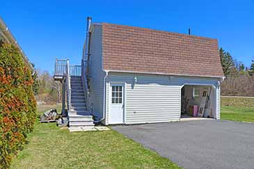 Appartement Möwennest am Bras d’Or Lake auf Cape Breton Island