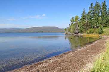 Appartement Möwennest am Bras d’Or Lake auf Cape Breton Island