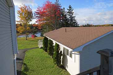Möwennest - Appartement am Bras d’Or Lake auf Cape Breton Island