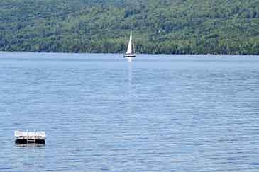 Kanada Urlaub am Bras d’Or Lake auf Cape Breton Island Nova Scotia